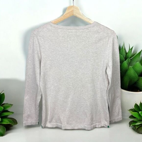 G.H. Bass & Co Zebra Intarsia Knit Graphic Sweater - Size M | Medium - Picture 3 of 9